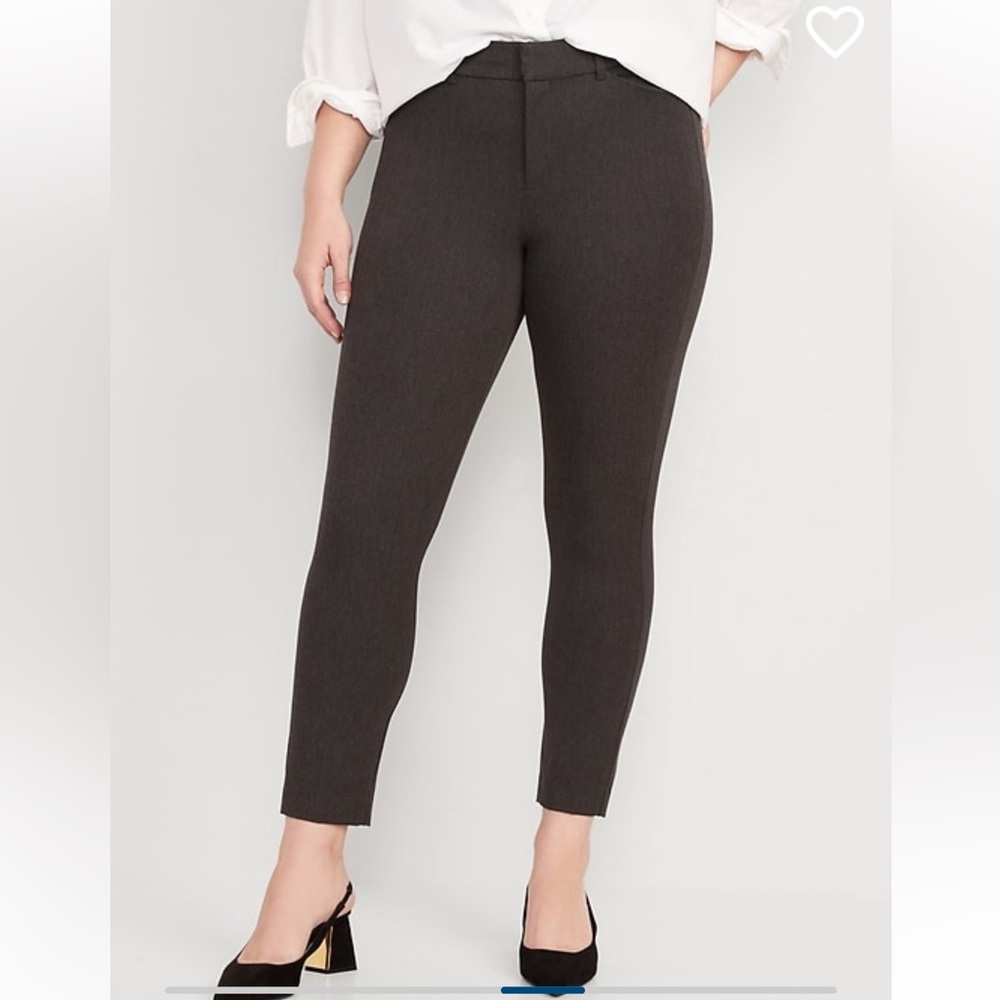 Old Navy High waisted pixie skinny ankle pants